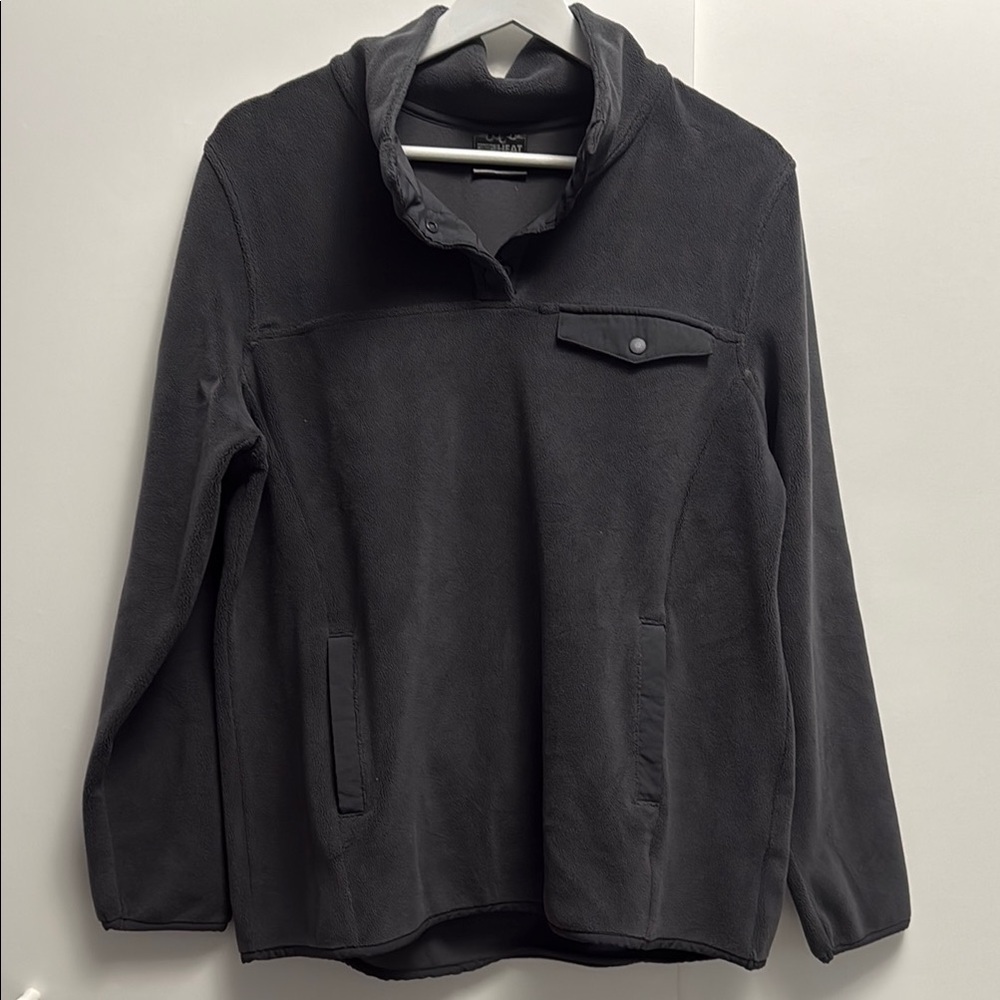 32 degree Heat soft fleece pullover
